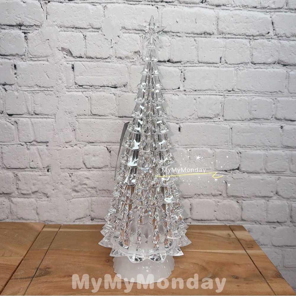 Tahari Christmas Tree Light Up 15" - Picture 3 of 6